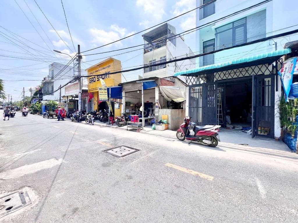 Nhà Phố 4m x 25m. Đúc 2 Lầu Mặt Tiền Đường Hiệp Thành 06 - Ảnh 3