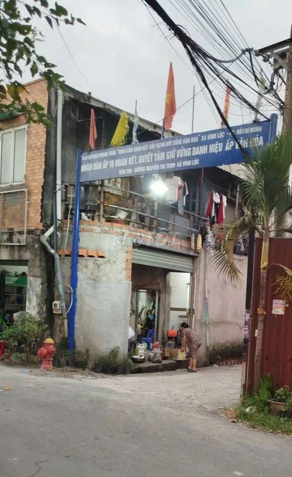 Kẹt tiền NH cần bán gấp lô đất QH Khu dân cư hiện hữu Vĩnh Lộc A. - Ảnh 2