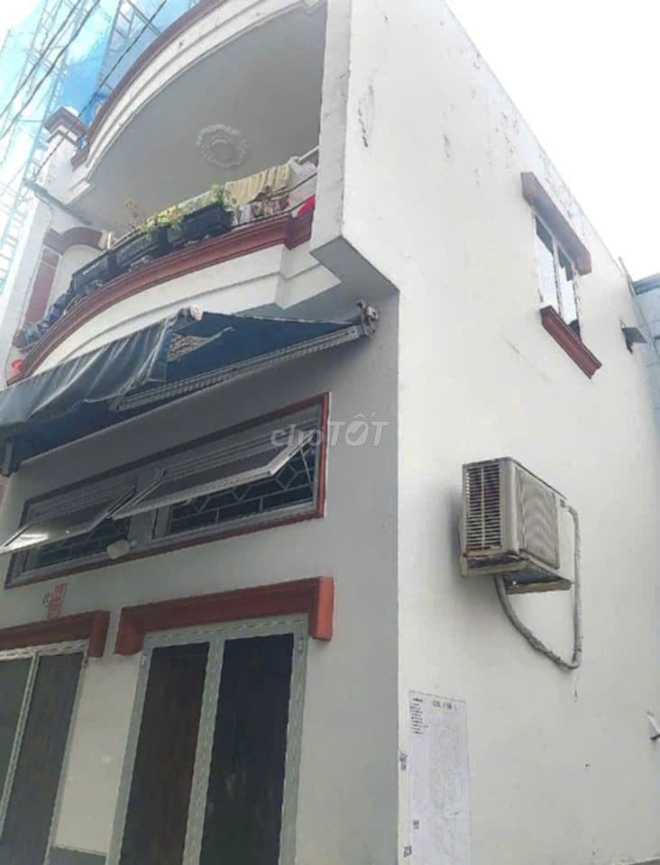 🏡NHÀ HẺM XE HƠI 5M CÁCH MẠNG (4.35 X 6M), NHÀ 1 LẦU, 2PN, GIÁ 3.25