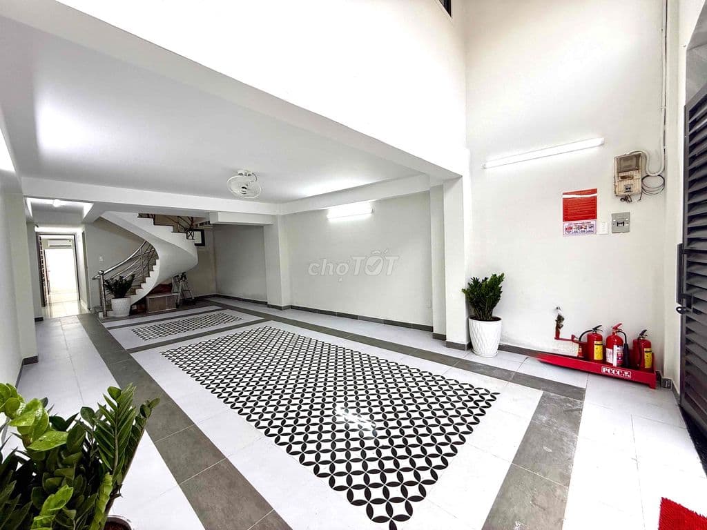 Bán Căn Hộ Dịch Vụ Hẻm Xe Tải 16Phòng Full Nội Thất Dòng Tiền 8%/Năm - Ảnh 2