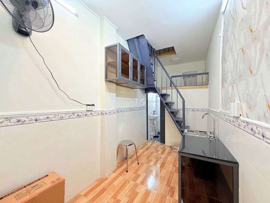 Nhà nhỏ xinh- hẻm xe hơi