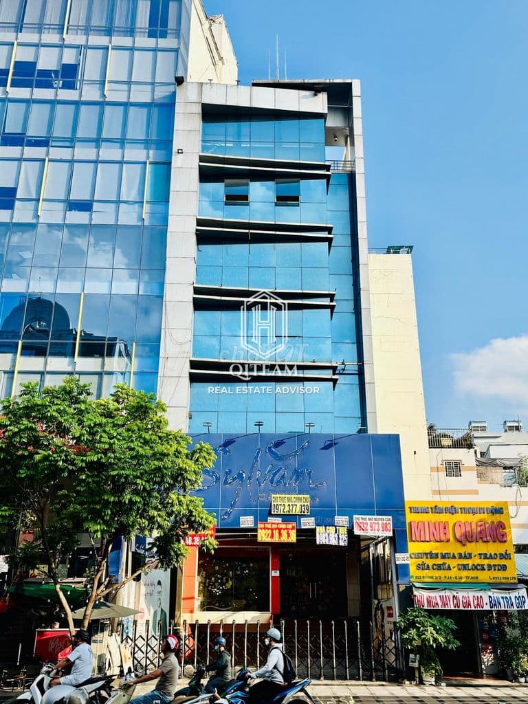 TÒA NHÀ VĂN PHÒNG MT BA THÁNG HAI Q10 - DT 8X20M HẦM 7 LẦU TM PCCC