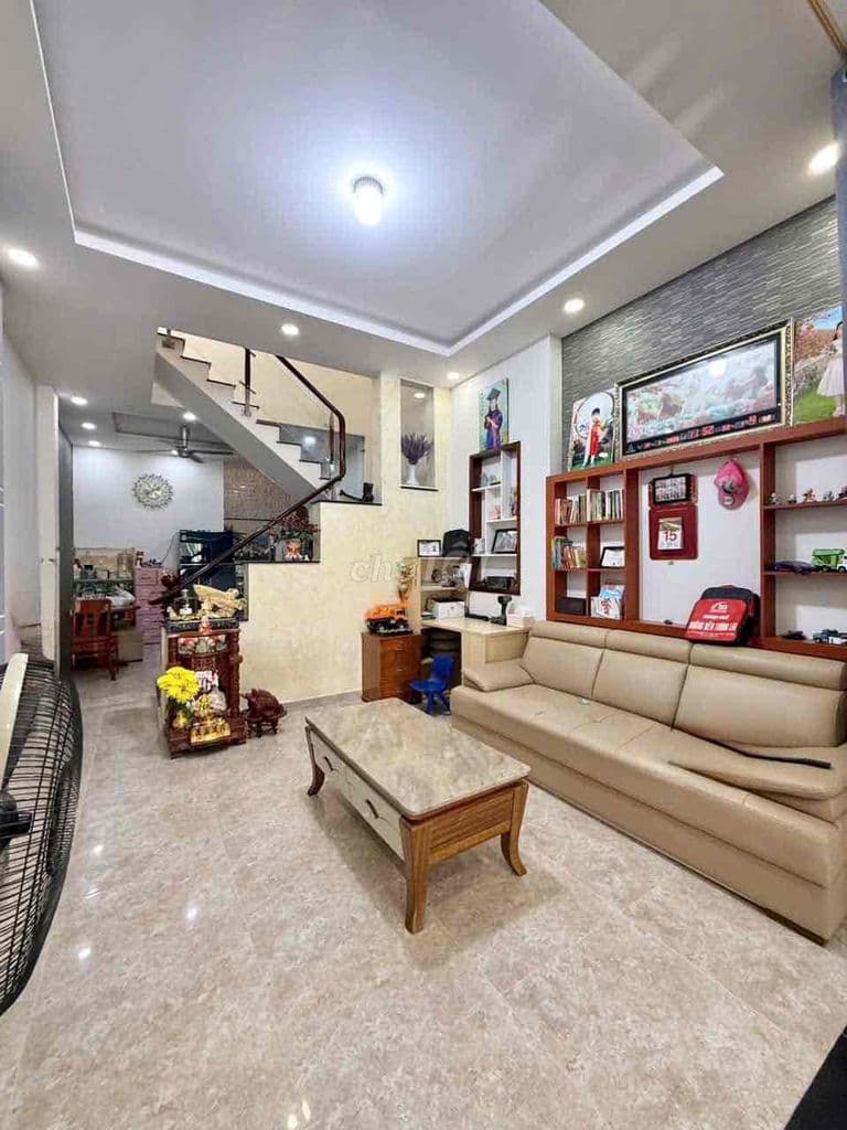 Bán Nhà 3 Tầng Ngay KDC Hồng Long Phường Hiệp Bình Tp Thủ Đức Tp Hcm - Ảnh 3