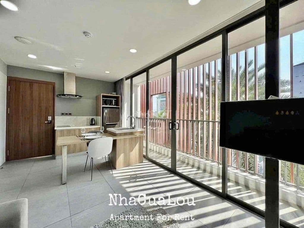 🩶1PN Ban Công Siêu Đẹp Ngay Vạn Hạnh Mall Q10🩶