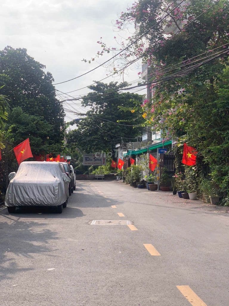 88m Đất 2 Mặt Tiền HXH Đường 25 gần Nhà Hàng Bên Sông 7 tỷ hơn