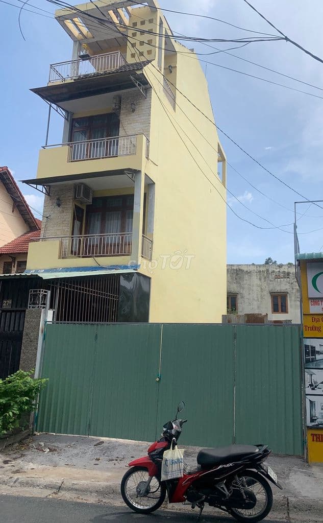 Cho thuê đất mặt tiền xe tải - Đường số 9 - 5m x20m