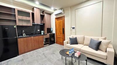1n1k siêu rộng ô tô đỗ cửa 50m ra hồ tây, full nt, nhận khách nc ngoài