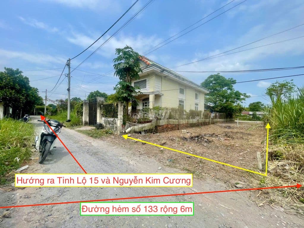 Chủ kẹt tiền bán đất xã Tân Thạnh Động 6x18 ONT. Giá 1 tỷ 550 triệu. - Ảnh 2