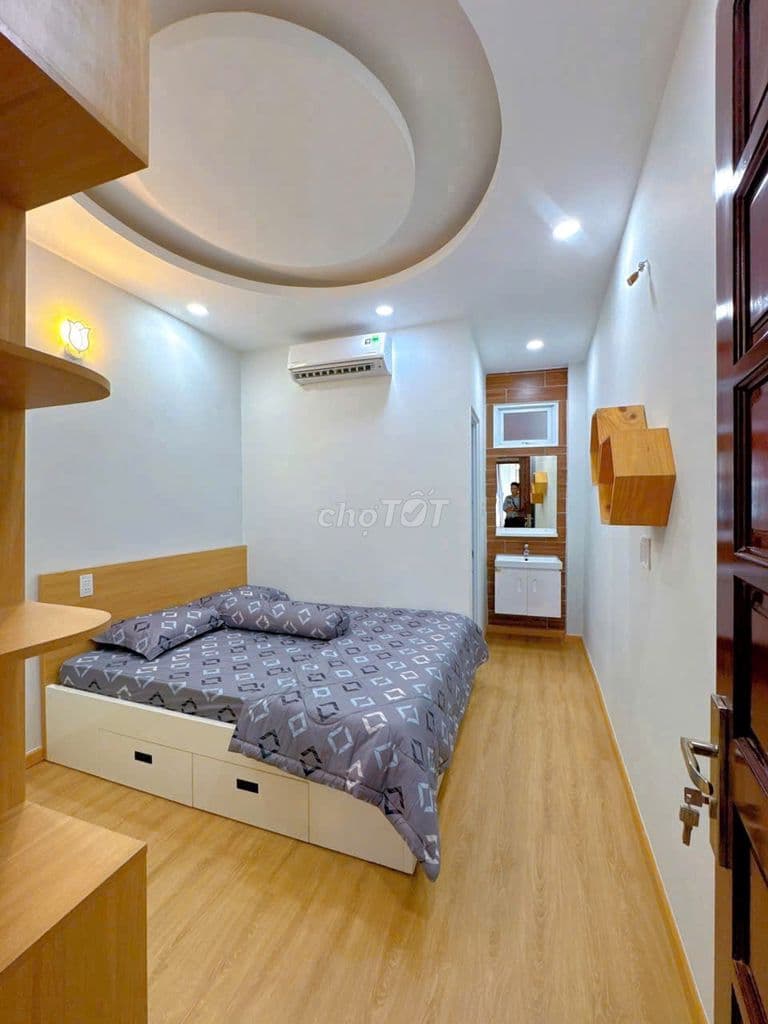 Bán gấp nhà HXH đường Thích Quảng Đức quận Phú Nhuận, nhà mới đẹp. - Ảnh 3