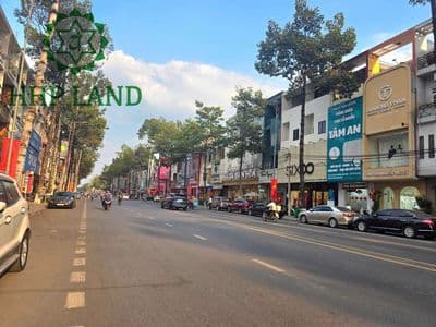 Cho thuê nhà hai mặt tiền đường Võ Thị Sáu, Biên Hòa