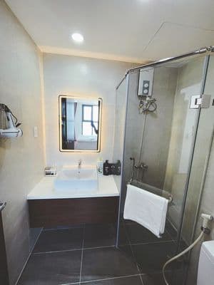 Cho thuê căn hộ PHÚ TÀI RESIDENCE - 2PN, 2WC - VIEW BIỂN (9tr)