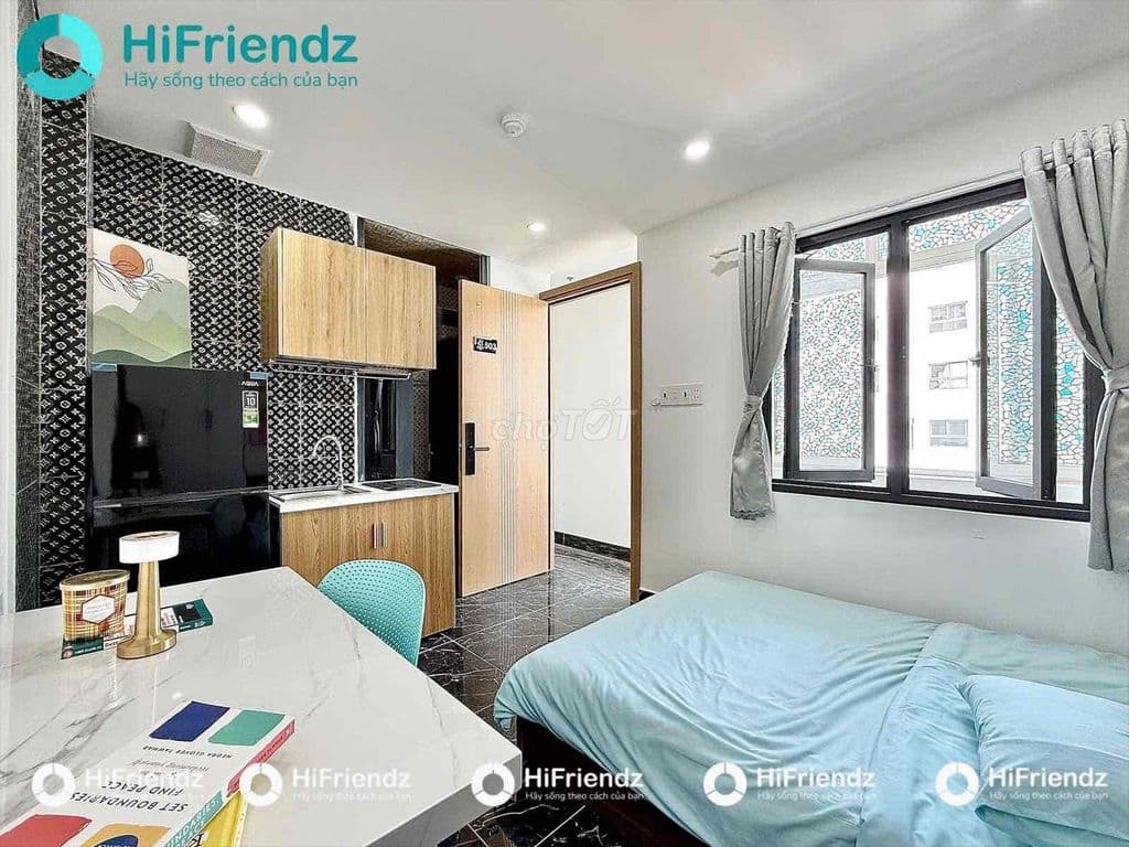 Cho thuê chung cư mini sau lưng etown - âu cơ - dh văn hiến - quận 10