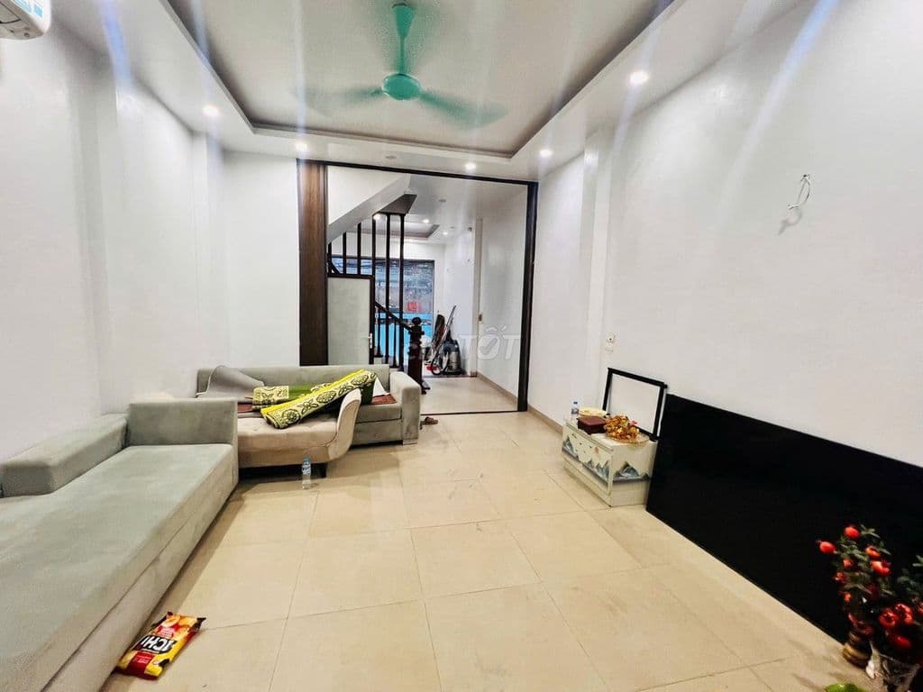 Nhà 5 tầng có gara ô tô khu Xuân Đỉnh, 50m², thuận tiện kinh doanh