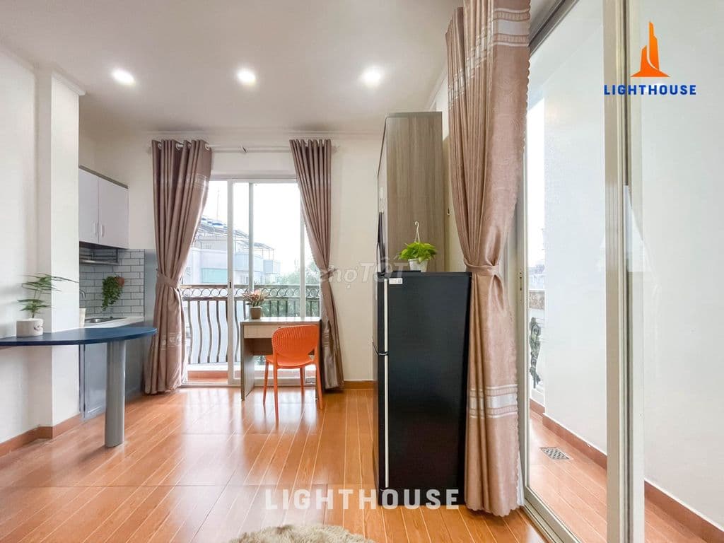 STUDIO FULL NT- BAN CÔNG 2 MẶT TIỀN NGAY KHU K300- ETOWN CỘNG HOÀ - Ảnh 2