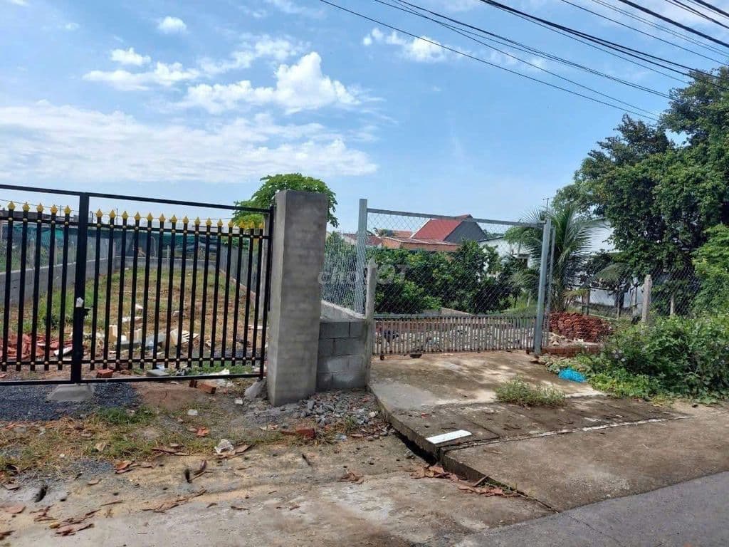 TÔI BÁN GẤP ĐẤT 6,5X33M GIÁ 620TR TRẦN VĂN CHẨM, TÂN THÔNG HỘI, CỦ CHI - Ảnh 2