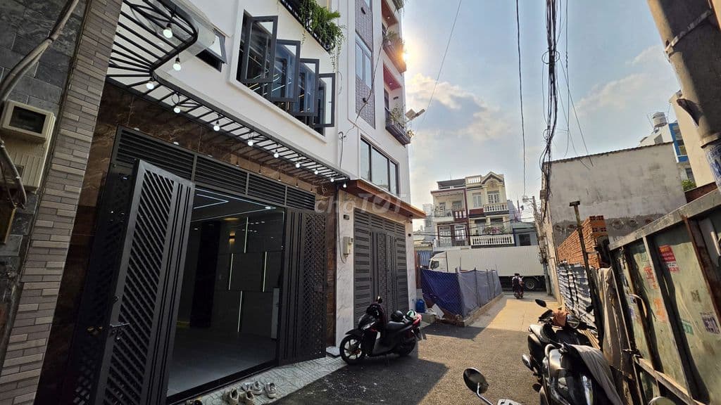 NHÀ PHỐ MỚI 4 TẦNG TCH17 – TRUNG MỸ TÂY, GIÁ TỐT - Ảnh 3