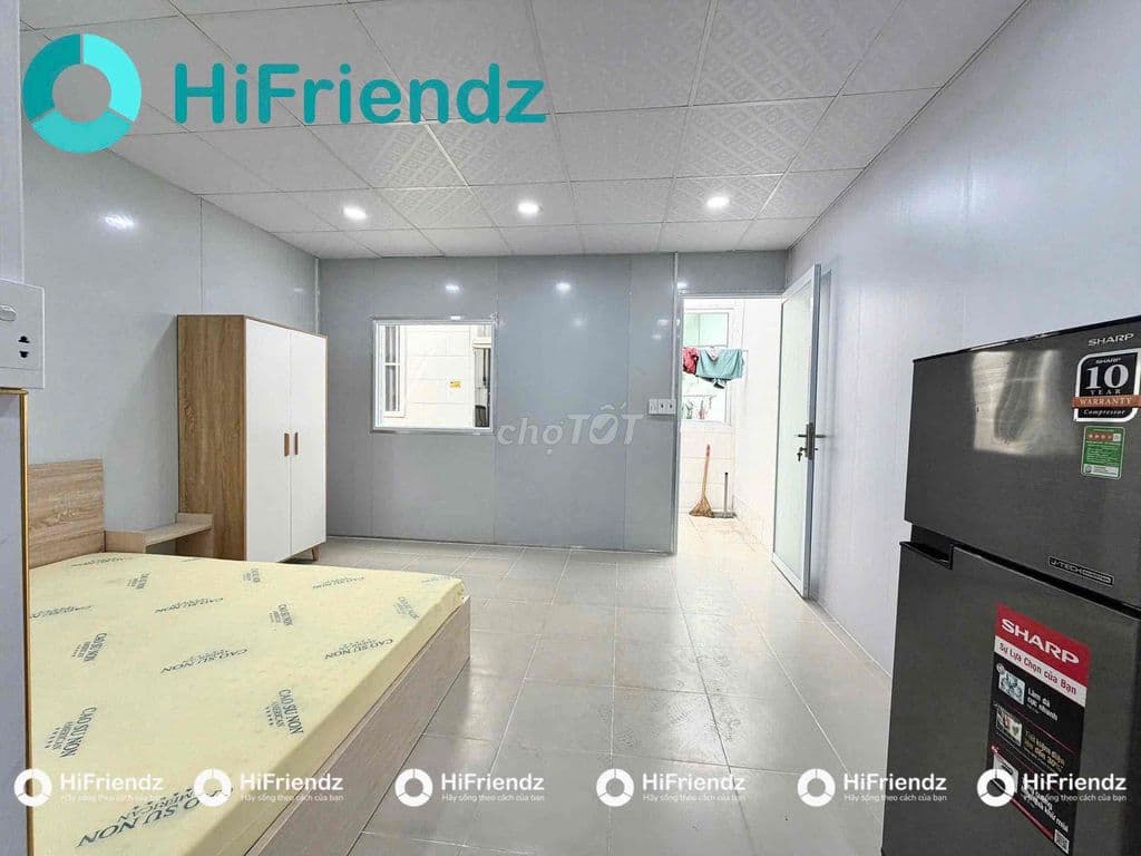 CĂN HỘ DỊCH VỤ FULL NỘI THẤT MỚI 100% - GIÁP TÂN PHÚ - Ảnh 3