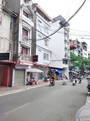 Hiếm! Nhà Mặt Phố Cầu Giấy – 4 Tầng Kinh Doanh, 14 Triệu/Tháng