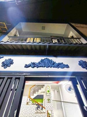 TRỆT LẦU 3PN 2WC - HẺM 417/ QUANG TRUNG, P10