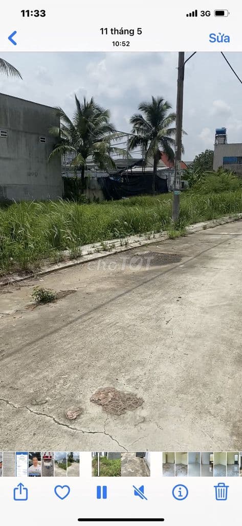 Bán 3 lô liền kề ngang 5m Thạnh Xuân 52, Q 12 , Vị trí Đẹp Gía Tốt. - Ảnh 3