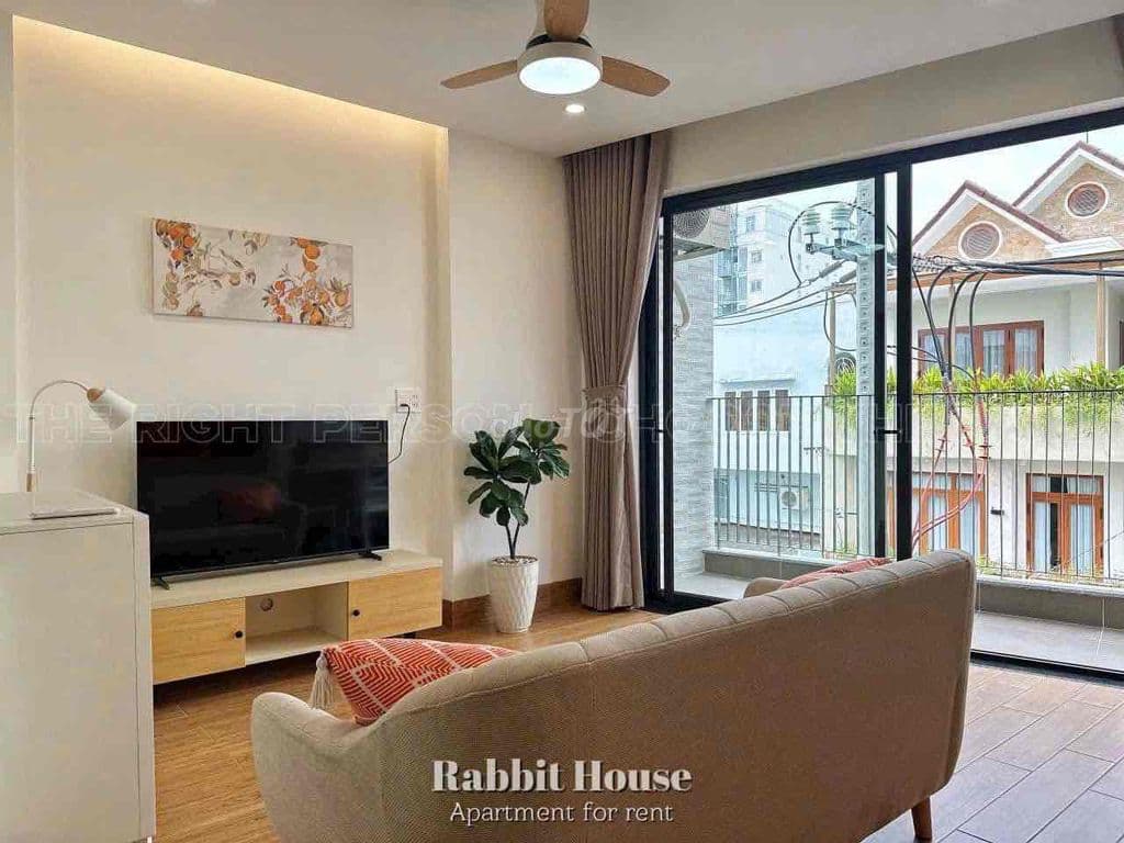 Căn Hộ MỚI 100% ngay HOÀNG DIỆU - Bancol Thoáng - Full NỘI THẤT - Ảnh 3