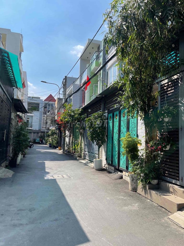 GIÁ ĐẦU TƯ - NHÀ 2 TẦNG KHU DÂN TRÍ CAO - HẺM XE HƠI NGAY VÀNH ĐAI II - Ảnh 3