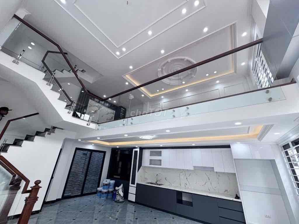 Ngọc Hồi- Trần Thủ Độ DT57m MT Quyền Lực 7,6m 5Tầng Chỉ 8,8Tỷ Sát ô tô