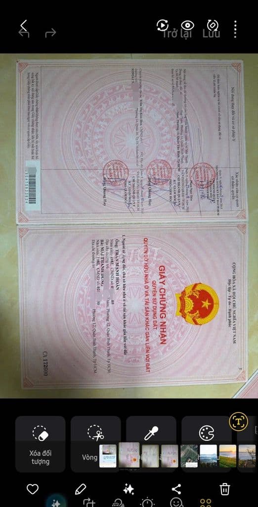 Bán đất nền dự án khu đô thị tăng long