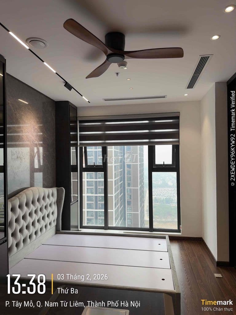 Chính Chủ Tòa B Masteri West Heights, 52m2 , Full Đồ Ở Ngay . - Ảnh 3