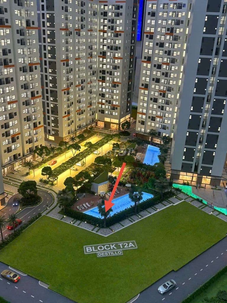 Hỗ Trợ Lãi Góc đến khi nhận nhà, CHCC gần Q7, 1.72 tỷ căn 2pn