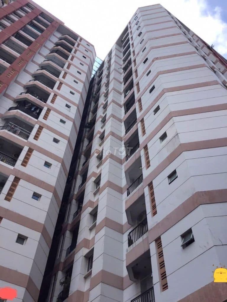 Bán Căn 2PN 75m2 Căn Góc C.Cư TK21 86 Tân Cảng P25 BT View Sông Lầu 12