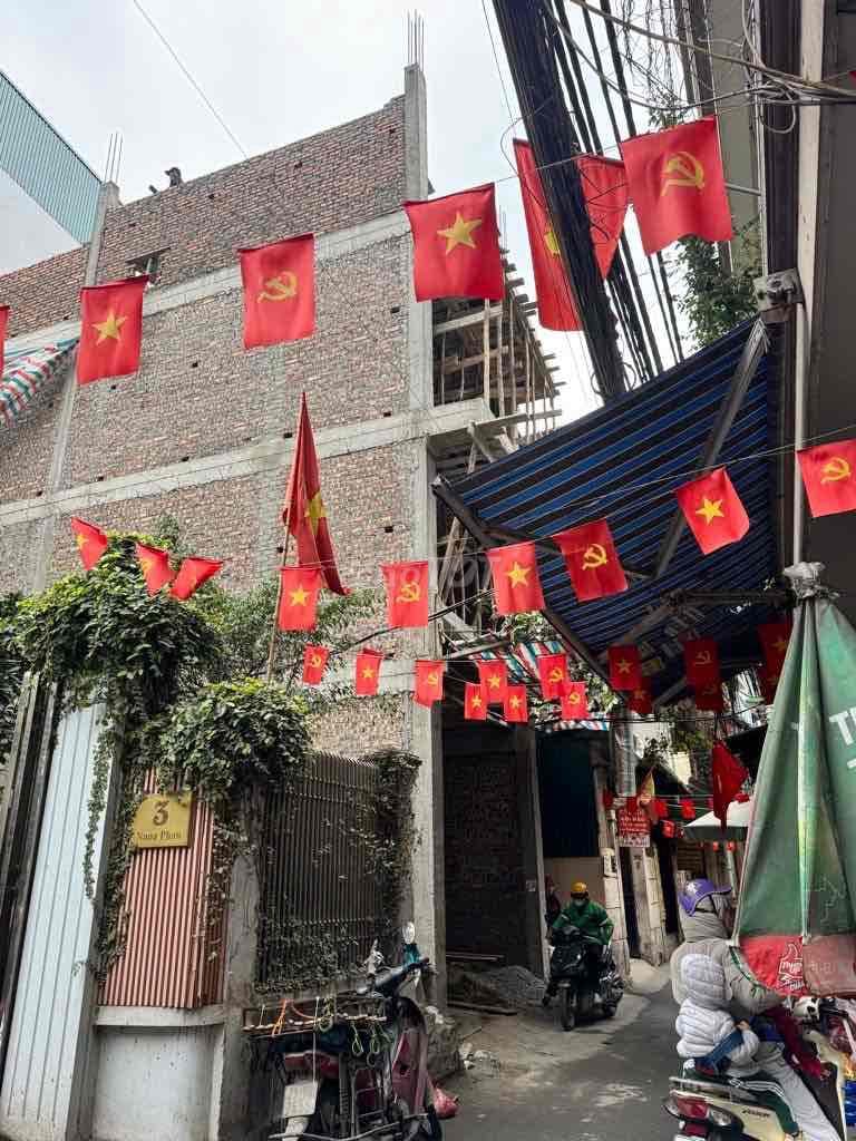 NHÀ KHƯƠNG ĐÌNH – 50M² – 7 TẦNG –Ô CHỜ THANG MÁY – LÔ GÓC – KINH DOANH