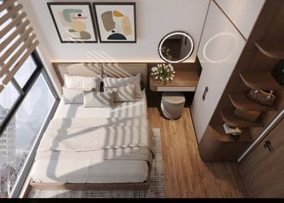 CHO THUÊ CĂN HỘ 2 PHÒNG NGỦ CAO CẤP – VISTA RESIDENCE ĐÀ NẴNG