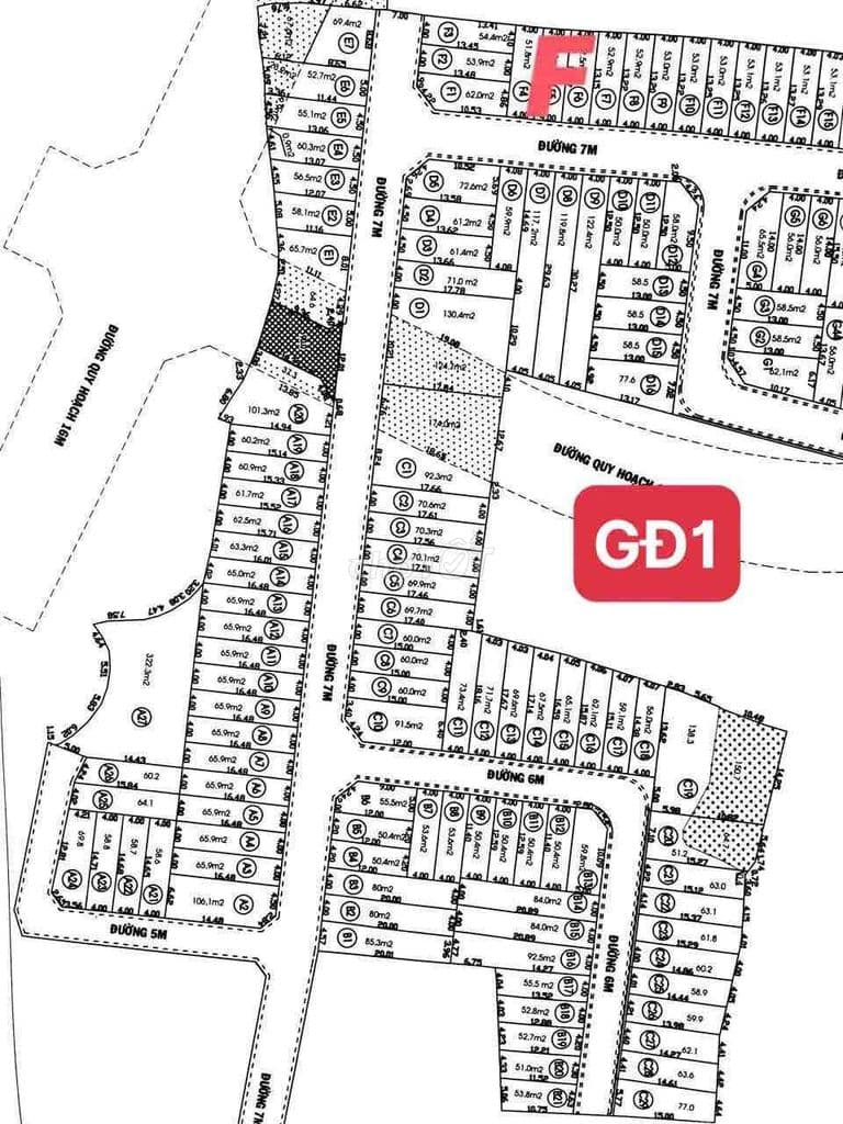 BÁN NỀN ĐẤT ĐẸP KDC CHÂU LONG LONG PHƯỚC - 2.69 Tỷ