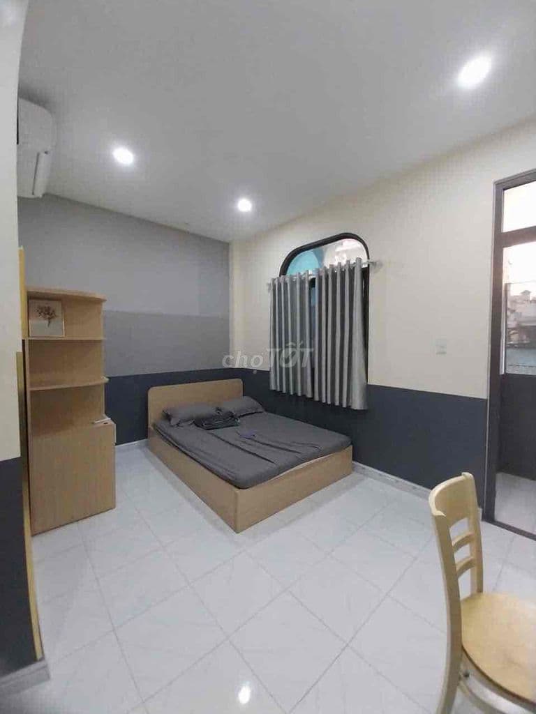 CHDV 1PN TÁCH BẾP FULL NỘI THẤT NGAY LOTTE