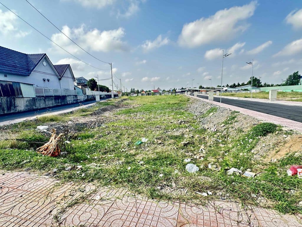 Đất Nền Bình Chánh Giá Ngộp Mặt Tiền Hoàng Phan Thái, Thổ Cư 100%,SHR - Ảnh 3