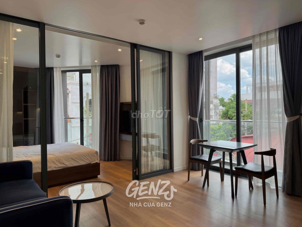 Căn hộ 1PN/STUDIO có GYM/HỒ BƠI ngay đường HOÀNG VIỆT gần Lăng Cha Cả👈 - Ảnh 2