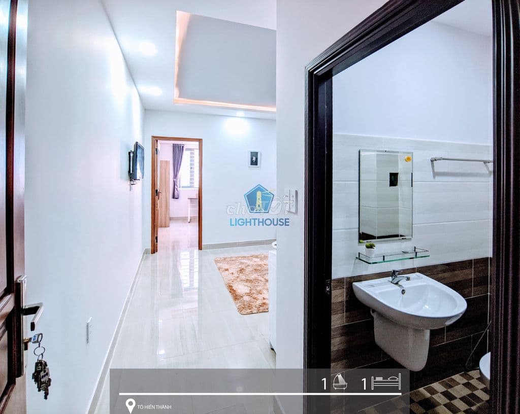 ✨CĂN HỘ 1PN TÁCH BẾP FULL NỘI THẤT, GẦN ĐH KINH TẾ, ĐH HUFLIT QUẬN 10 - Ảnh 3