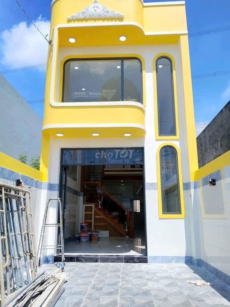 🏠 nhà mới tại chợ bình chánh – giá 1.7 tỷ