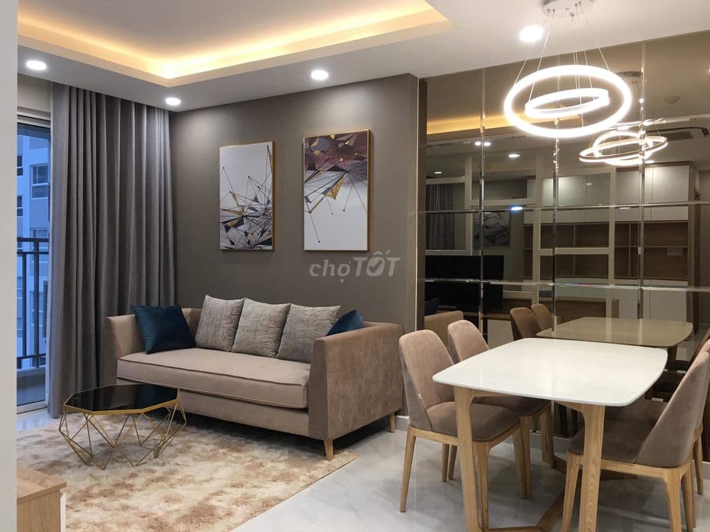 Cho thuê Chung Cư Sunrise Riverside 3PN,2WC Full cao cấp (giá tốt)