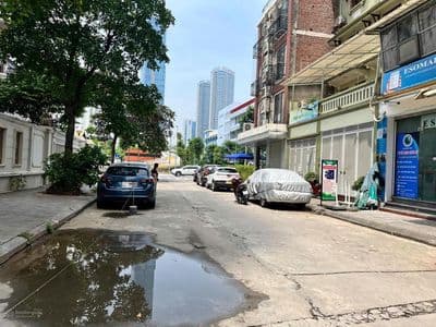Nhà 80M x 4 Tầng ngõ 219 Trung Kính - Cầu Giấy, tiện KD, làm Văn Phòng