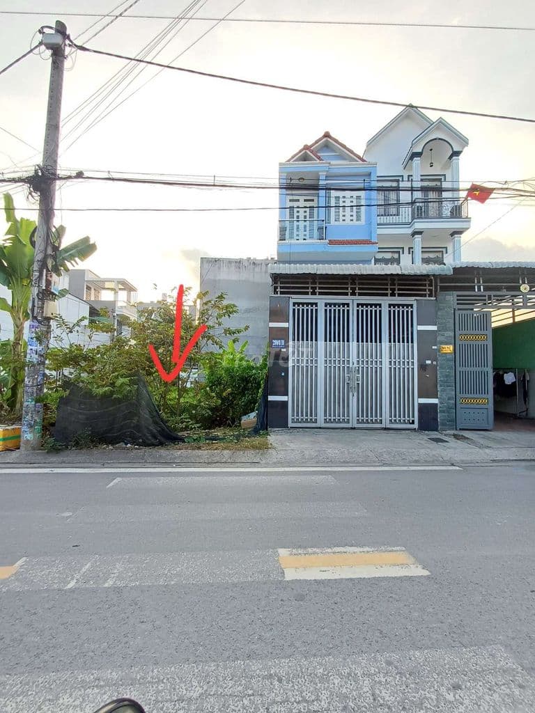 5,95 tỷ- 91m2 Đất Mặt tiền Tx25- Cầu Ba Phụ phường Thạnh xuân- Quận 12 - Ảnh 2