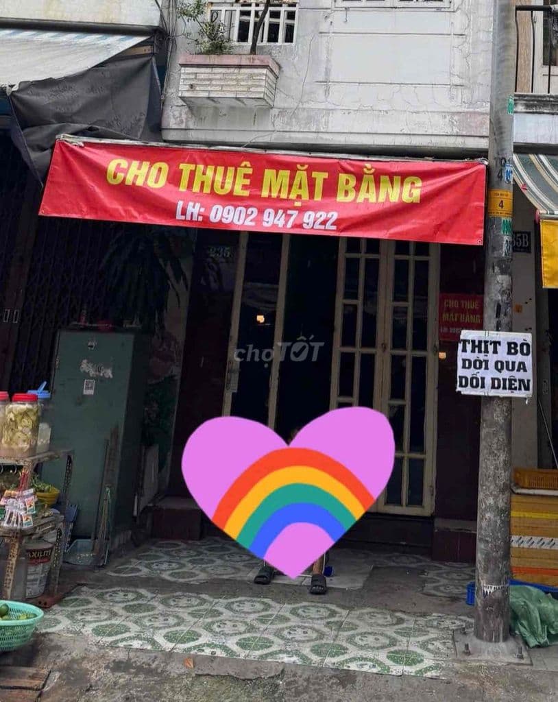 Mặt bằng kinh doanh chợ tân quy quận 7