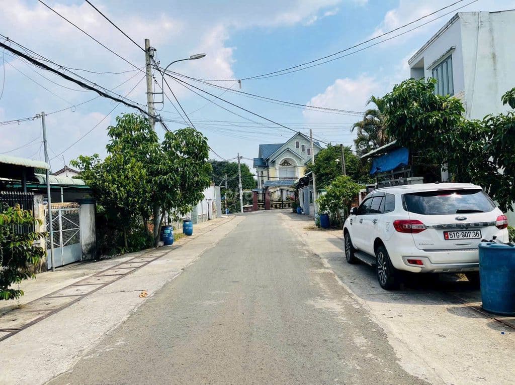 Cần tiền lo giađình bán 380m2/650triệu đường số 19 Tân Thông Hội CủChi - Ảnh 3