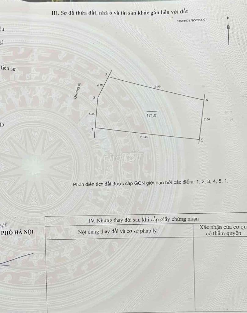 Bán đất mặt phố Dịch Vọng Hậu giá 171m2, đang cho thuê 55tr/tháng. - Ảnh 2