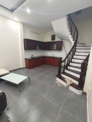 nhà ngõ 149 trung kính 55m x 4T ô tô đỗ cửa