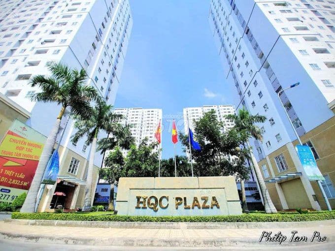 Bán căn 2PNHQ2 tại HQC Plaza 1,070 tỷ Full Thuế Phí. Nhà sẵn ở ngay
