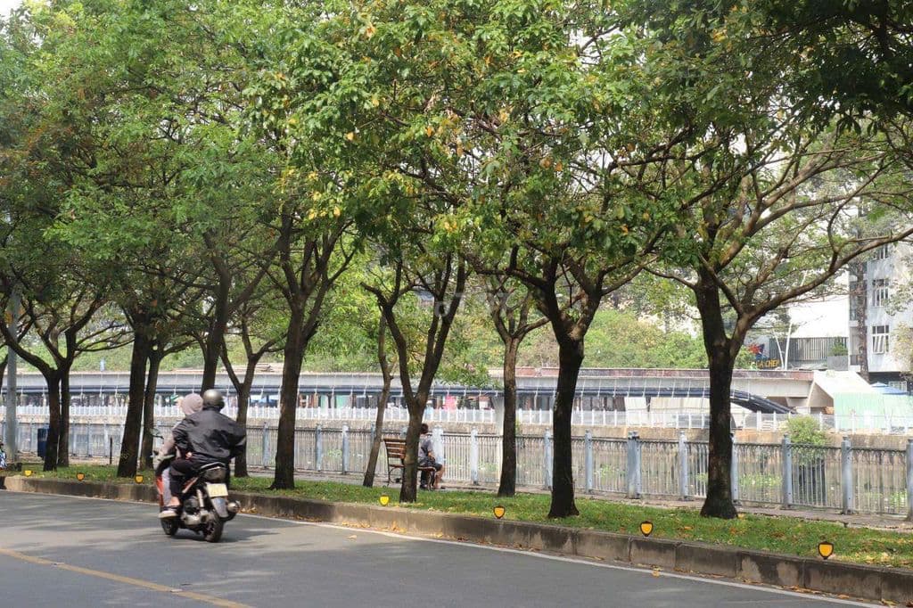 Cho thuê mặt bằng KD Quận 1-Ngay Cầu Thị Nghè, View Bờ Kè, Vỉa Hè Rộng - Ảnh 3