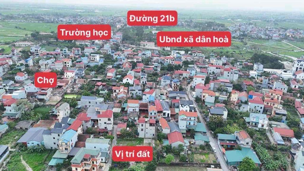 Chính chủ cần bán đất tại mạch kỳ- dân hoà-tp hn Ngay trung tâm dự án - Ảnh 2