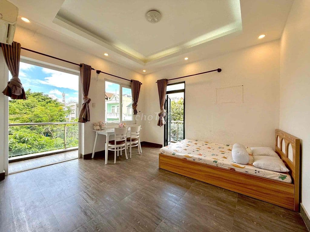 CHO THUÊ CĂN HỘ ĐƯỜNG NƠ TRANG LONG-38M2-STUDIO 1PN TÁCH BẾP-GIÁ 6TR5 - Ảnh 2